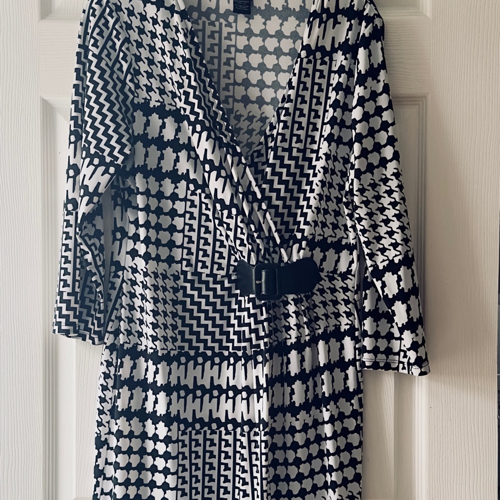 JBS WRAP DRESS